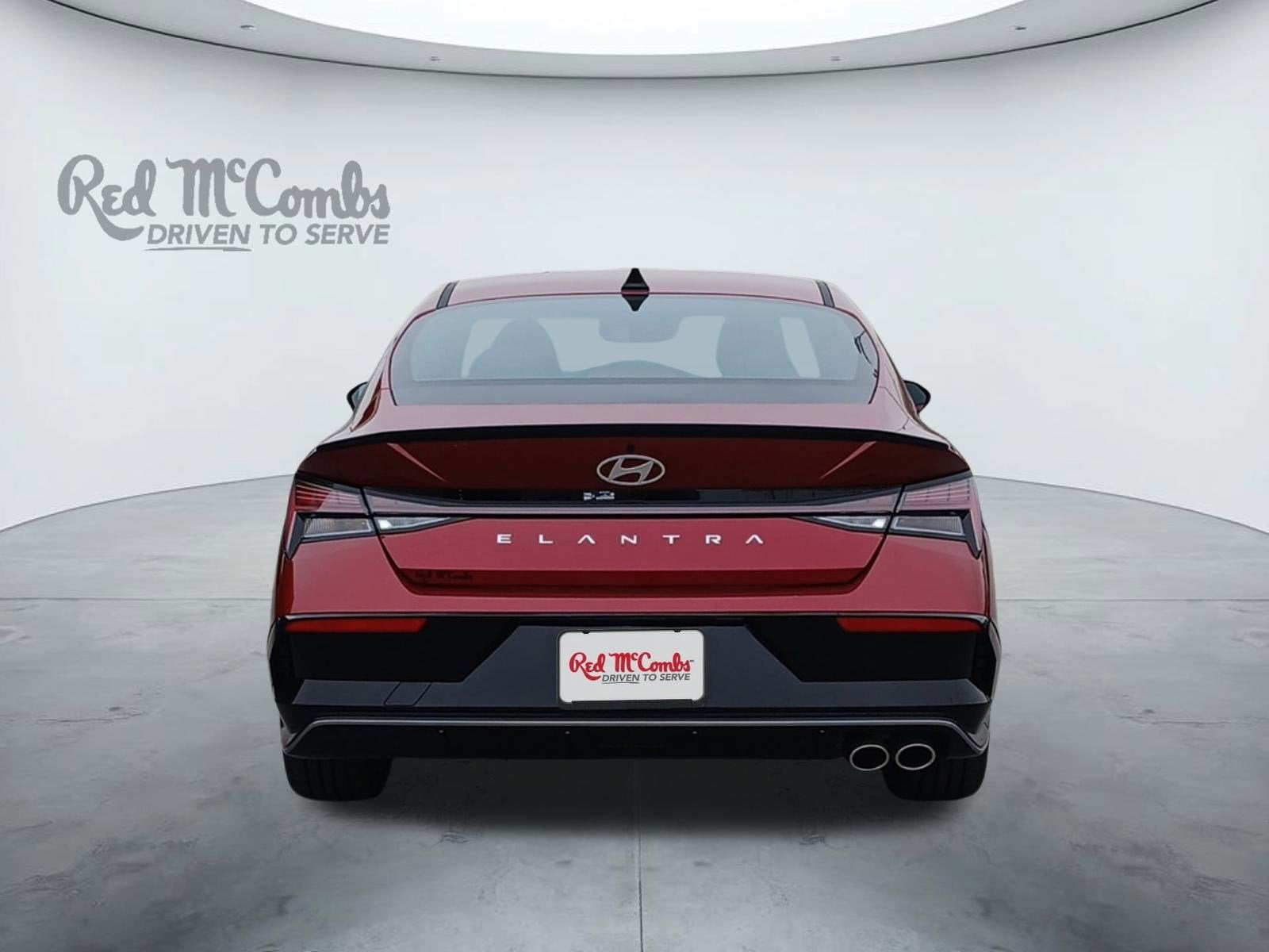 2026 Hyundai ELANTRA N Line