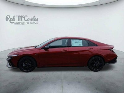 2026 Hyundai ELANTRA N Line