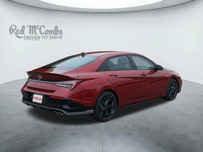 2026 Hyundai ELANTRA N Line
