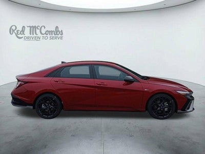 2026 Hyundai ELANTRA N Line
