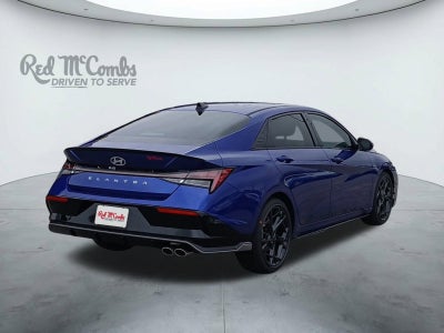 2026 Hyundai ELANTRA N Line