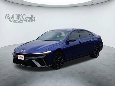 2026 Hyundai ELANTRA N Line