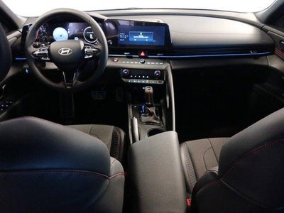 2026 Hyundai ELANTRA N Line