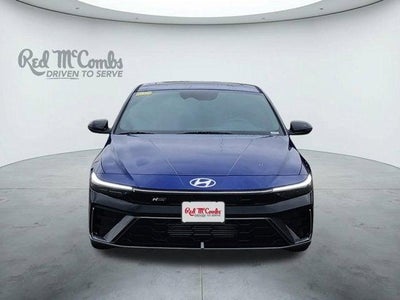 2026 Hyundai ELANTRA N Line