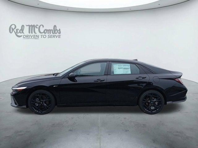 2026 Hyundai ELANTRA N Line