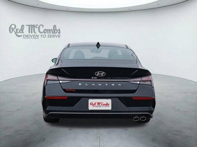 2026 Hyundai ELANTRA N Line