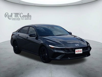 2026 Hyundai ELANTRA SEL Sport Premium