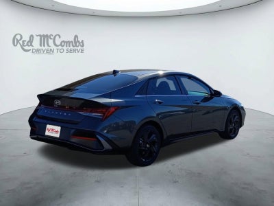 2026 Hyundai ELANTRA SEL Sport Premium