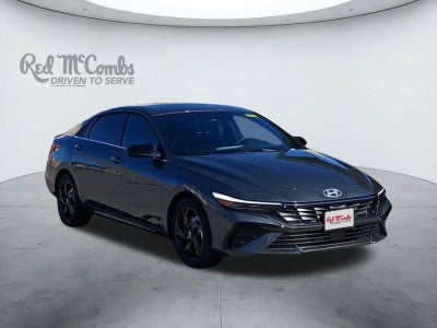 2026 Hyundai ELANTRA SEL Sport Premium