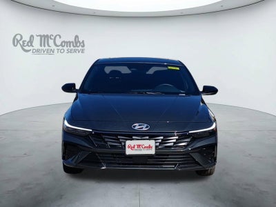 2026 Hyundai ELANTRA SEL Sport Premium