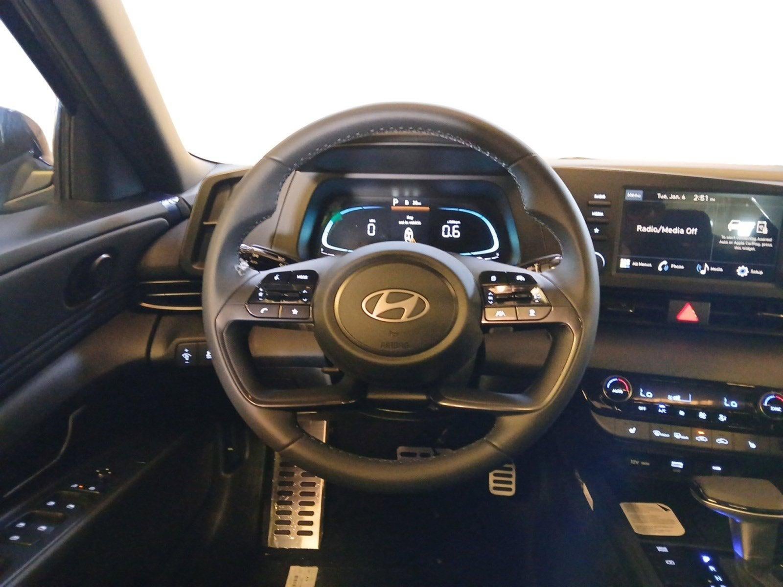 2026 Hyundai ELANTRA SEL Sport Premium