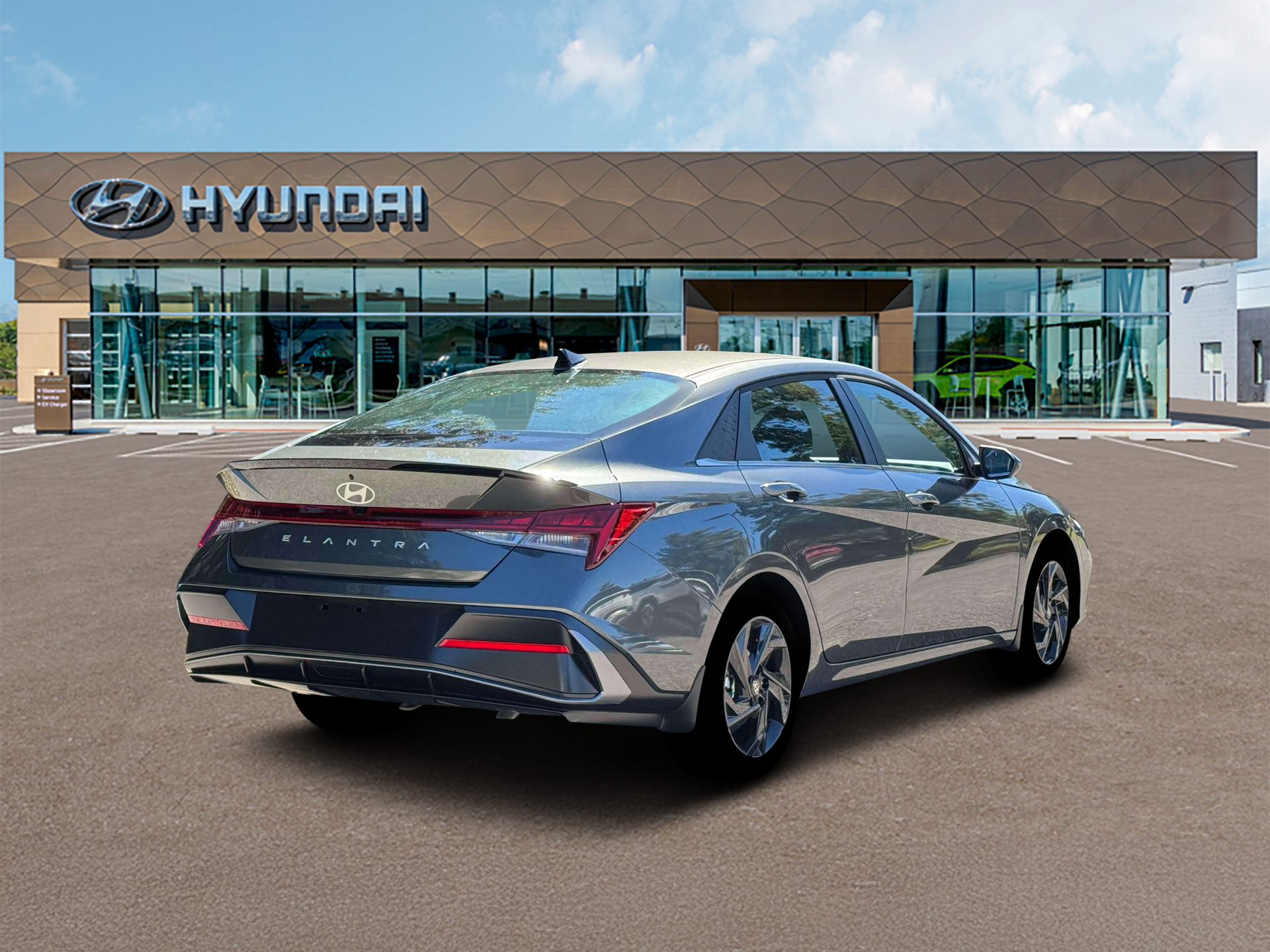2026 Hyundai ELANTRA SEL SPORT PREMIUM