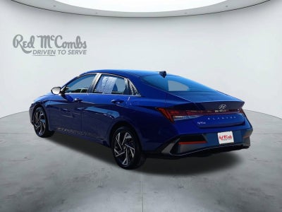 2025 Hyundai ELANTRA SEL Convenience