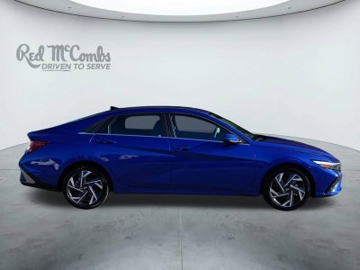 2025 Hyundai ELANTRA SEL Convenience