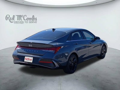 2026 Hyundai ELANTRA SEL Sport PREMIUM W/ FORWARD COLLISION AVOIDANCE ASSIST