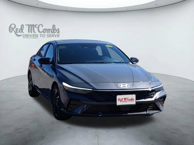 2026 Hyundai ELANTRA SEL Sport PREMIUM W/ FORWARD COLLISION AVOIDANCE ASSIST