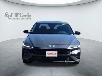 2026 Hyundai ELANTRA SEL Sport PREMIUM W/ FORWARD COLLISION AVOIDANCE ASSIST