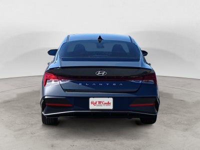 2026 Hyundai ELANTRA SEL Sport PREMIUM W/ FORWARD COLLISION AVOIDANCE ASSIST