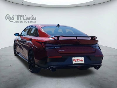 2025 Hyundai ELANTRA N Base