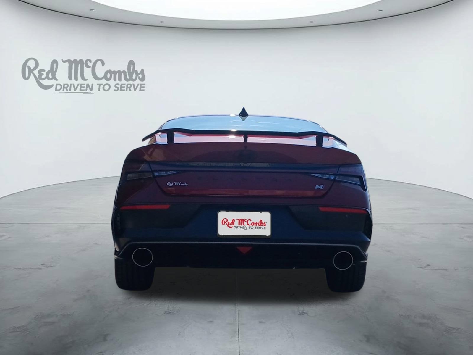 2025 Hyundai ELANTRA N Base