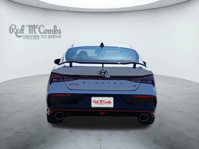 2025 Hyundai ELANTRA N Base