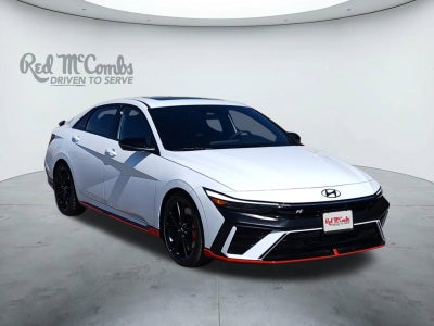 2025 Hyundai ELANTRA N Base