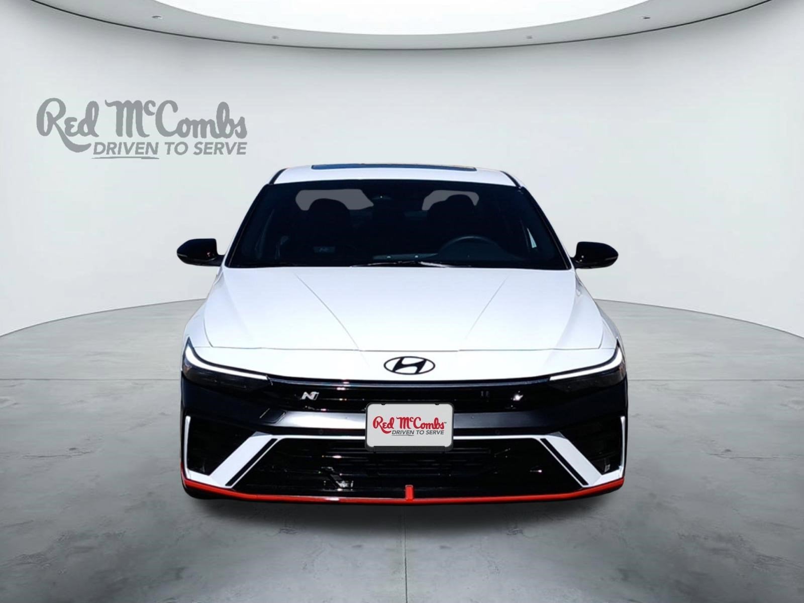 2025 Hyundai ELANTRA N Base