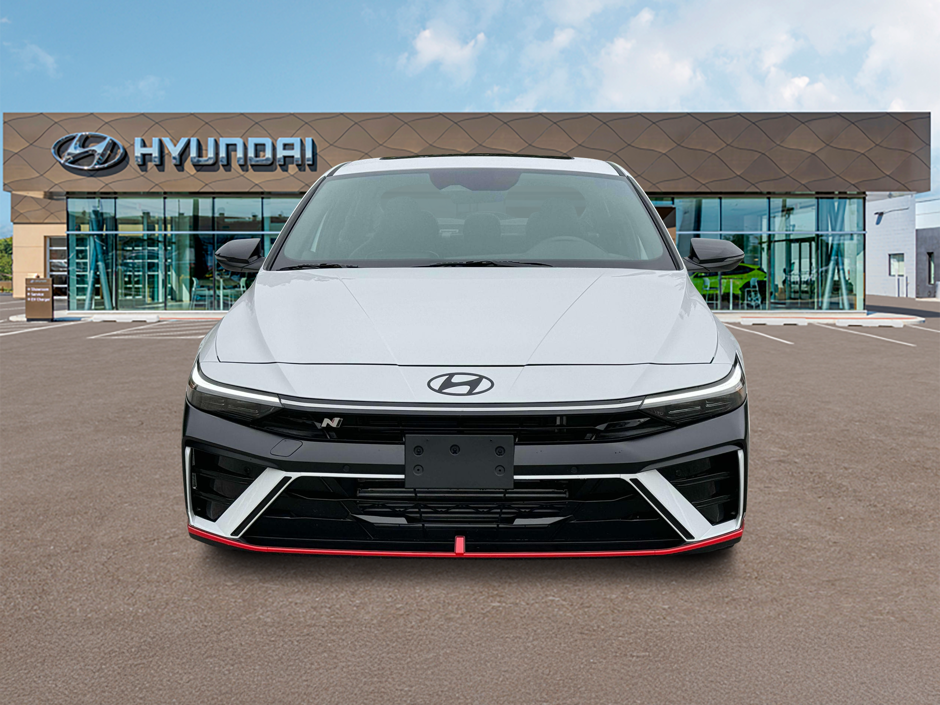 2025 Hyundai ELANTRA N DCT