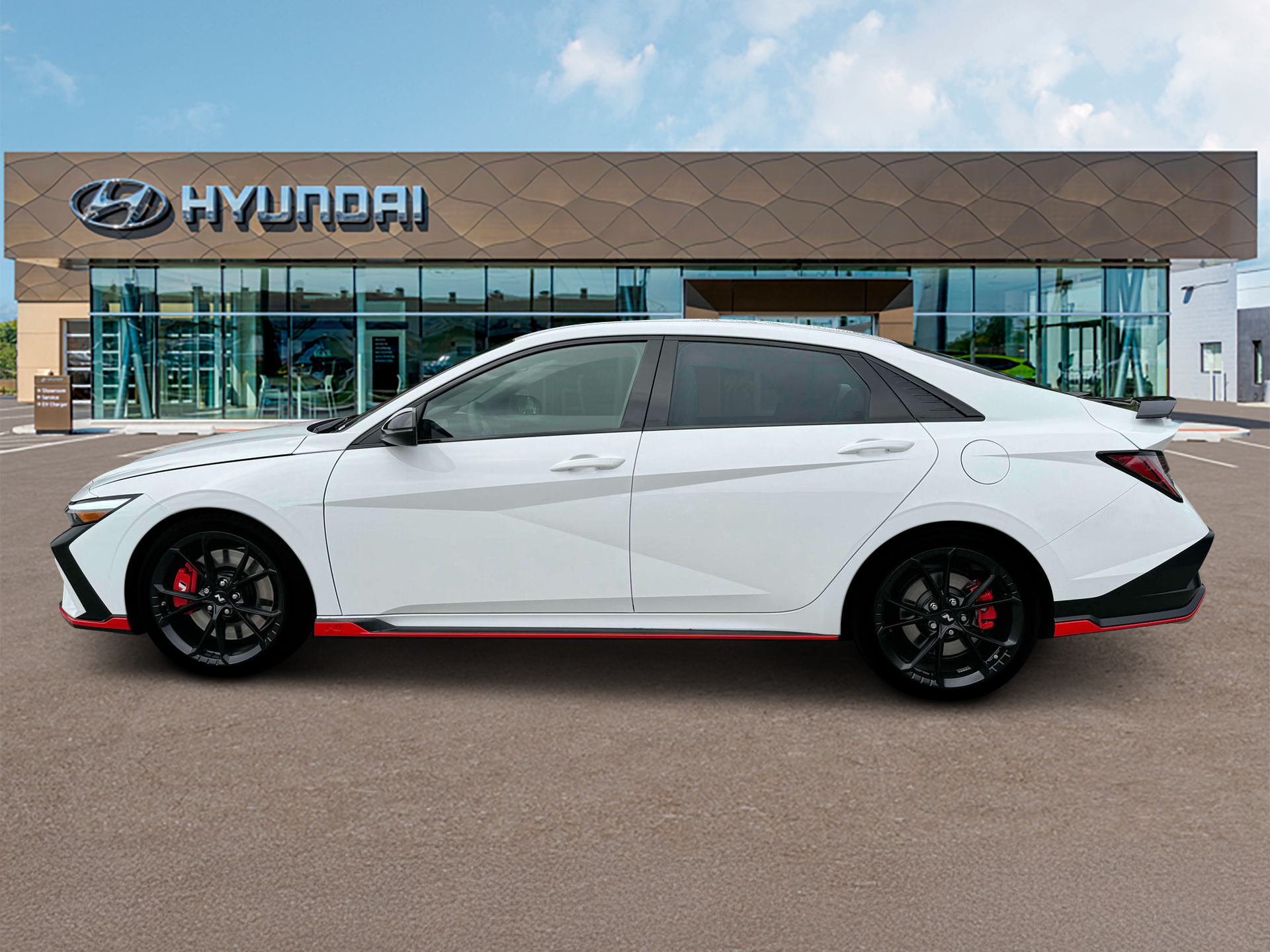 2025 Hyundai ELANTRA N DCT
