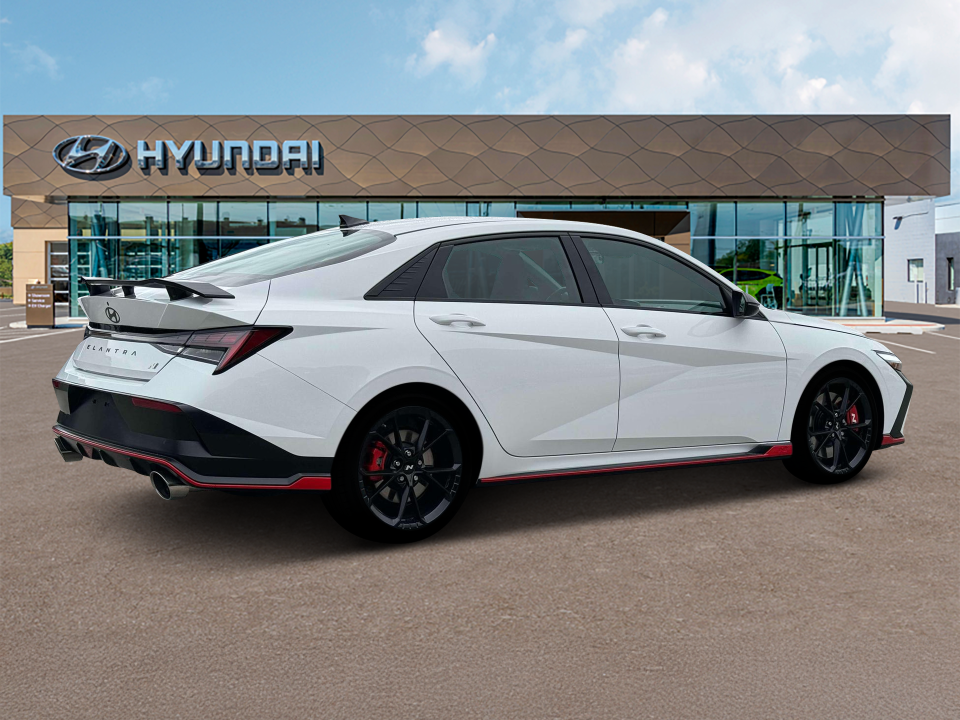 2025 Hyundai ELANTRA N DCT
