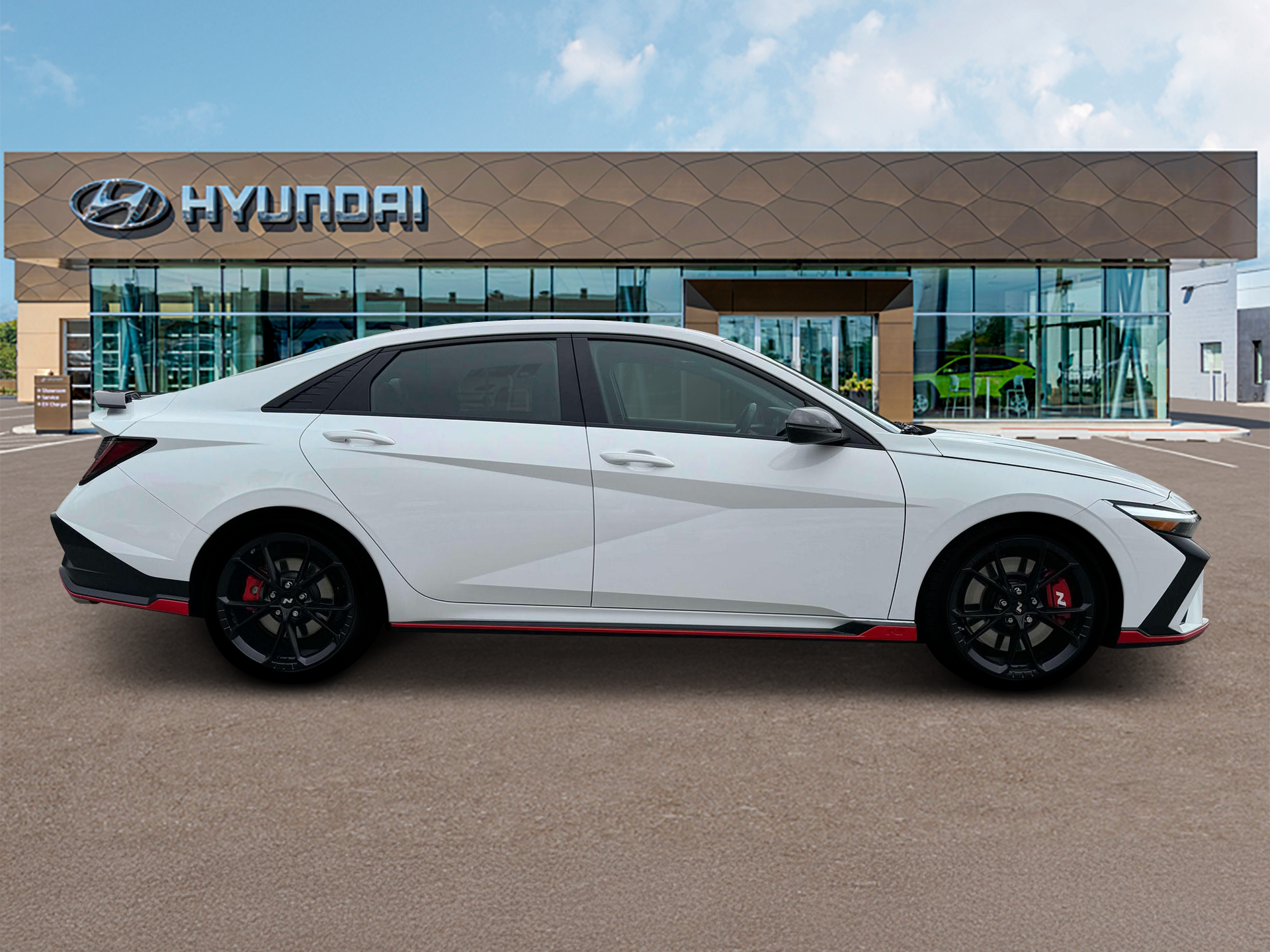 2025 Hyundai ELANTRA N DCT