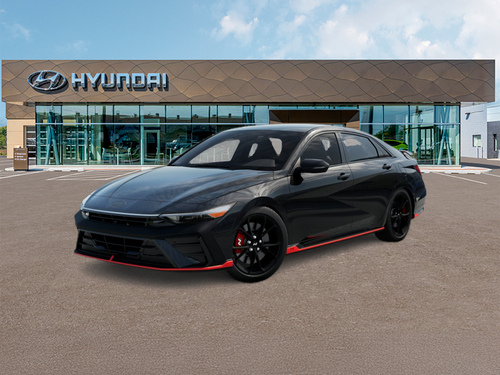 2025 Hyundai ELANTRA N DCT
