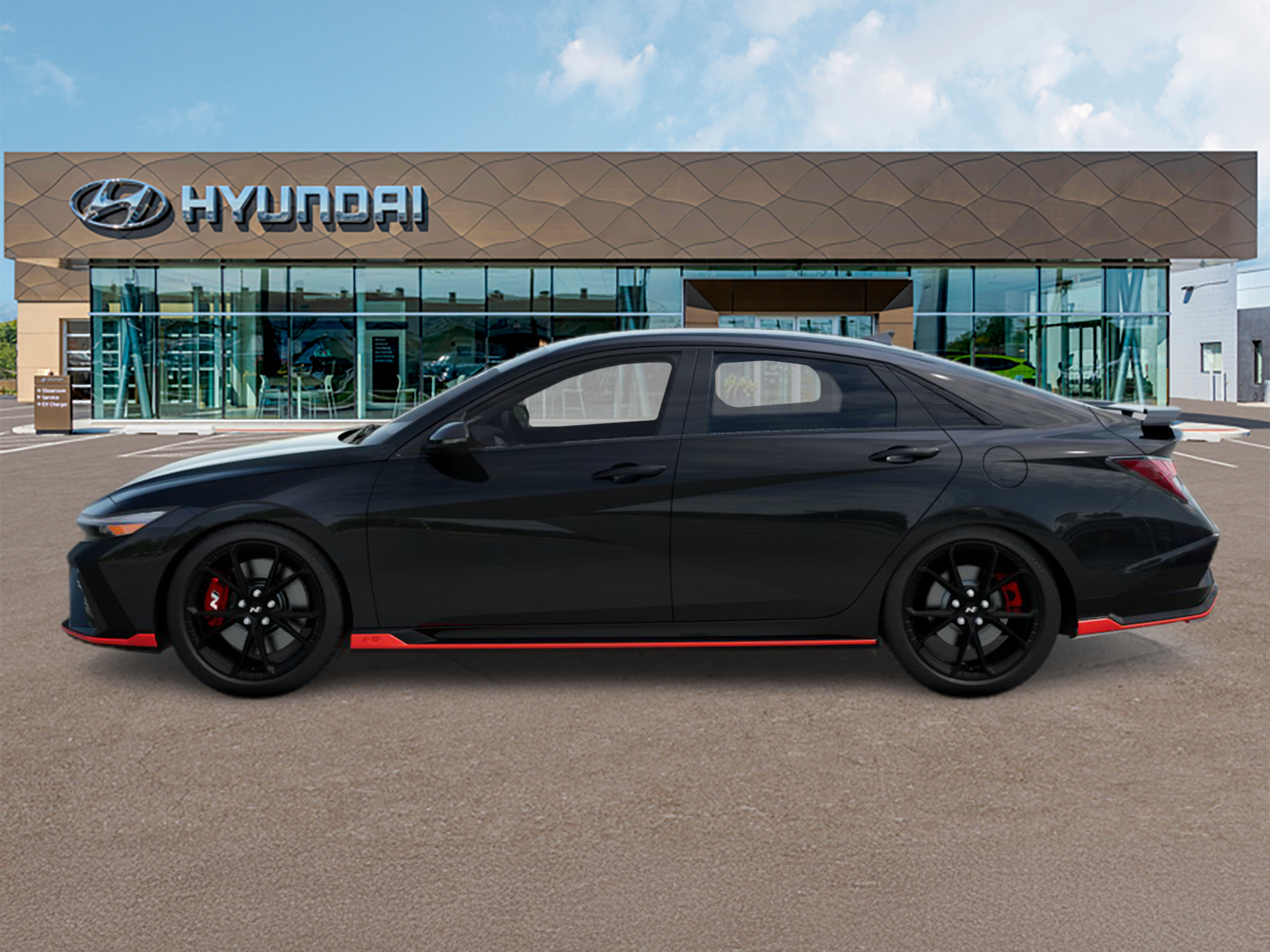 2025 Hyundai ELANTRA N DCT