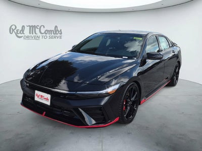 2026 Hyundai ELANTRA N Base