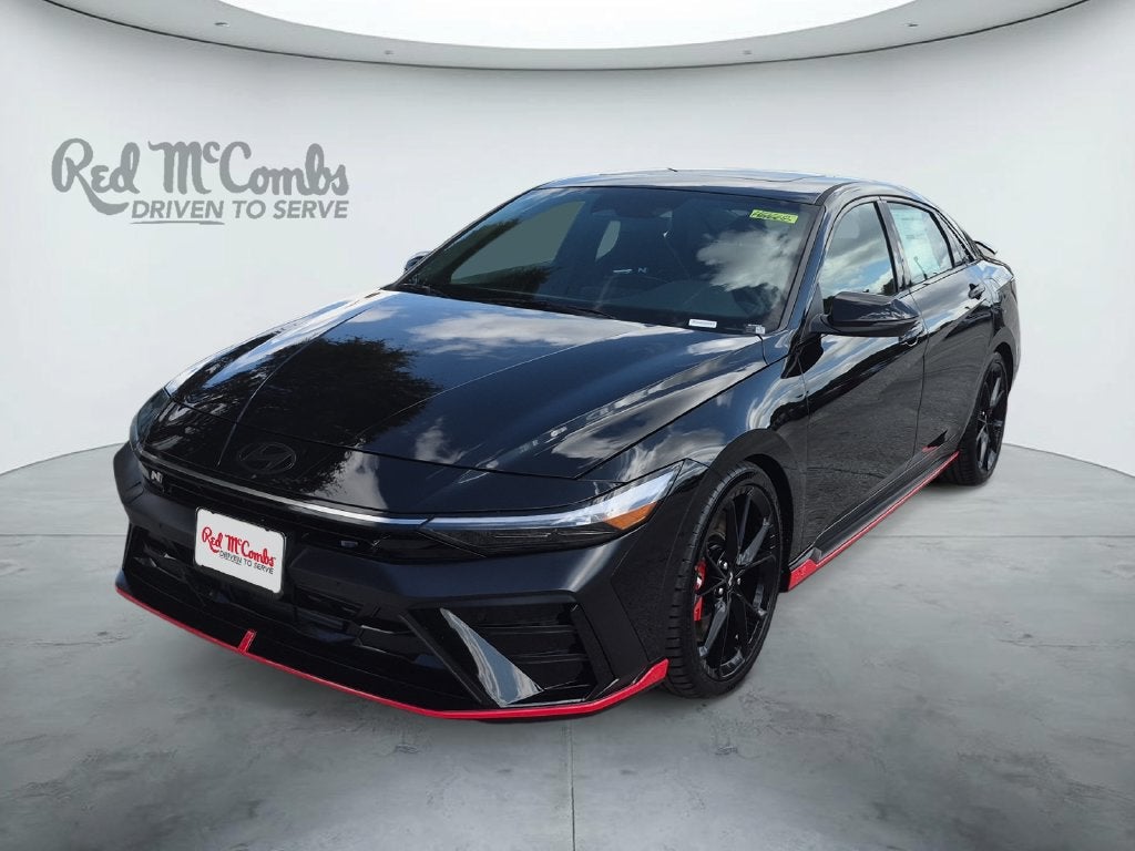 2026 Hyundai ELANTRA N Base
