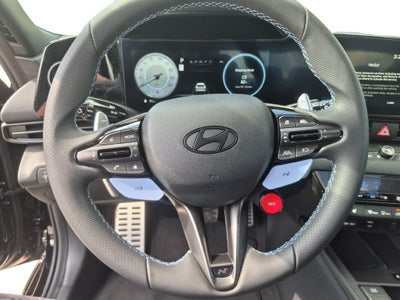 2026 Hyundai ELANTRA N Base