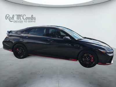 2026 Hyundai ELANTRA N Base