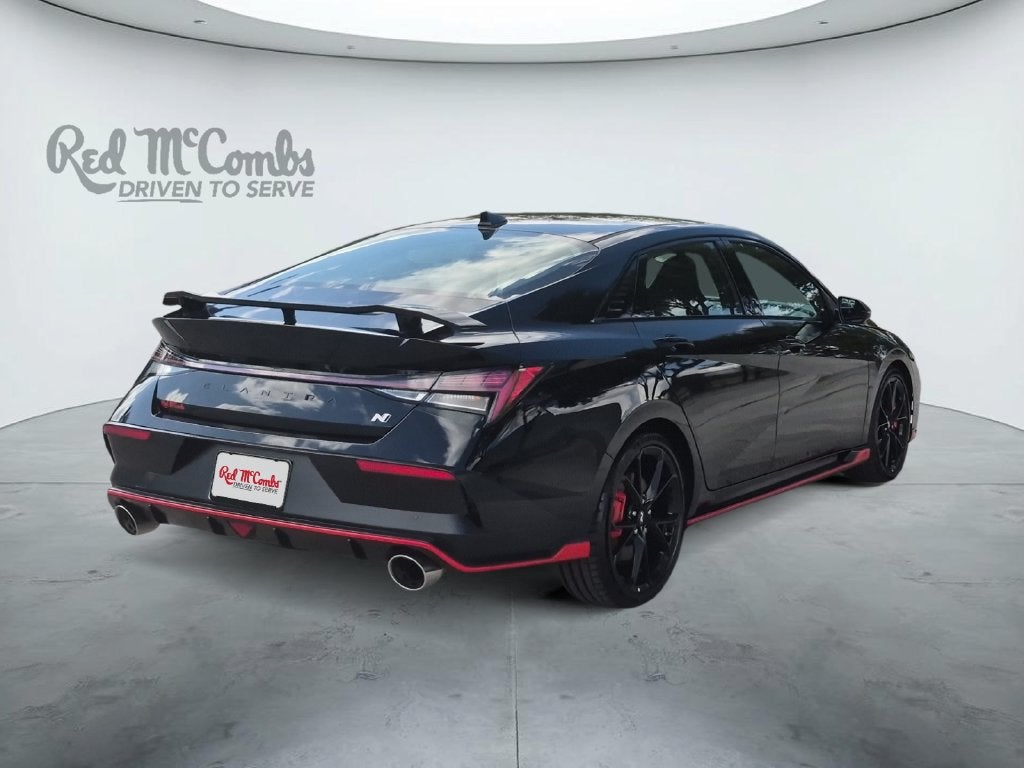2026 Hyundai ELANTRA N Base