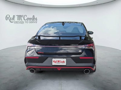 2026 Hyundai ELANTRA N Base