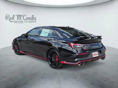 2026 Hyundai ELANTRA N Base