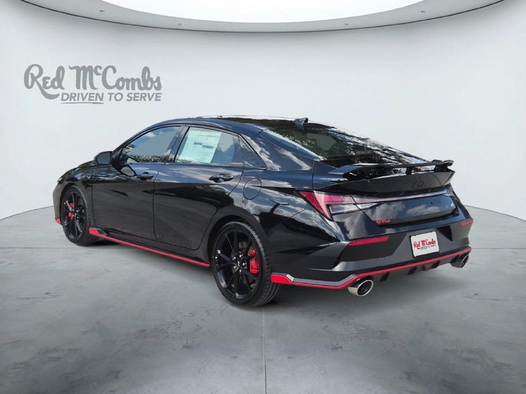 2026 Hyundai ELANTRA N Base