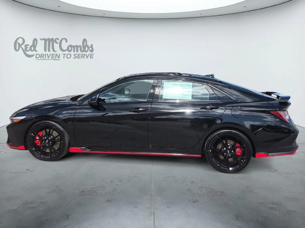 2026 Hyundai ELANTRA N Base