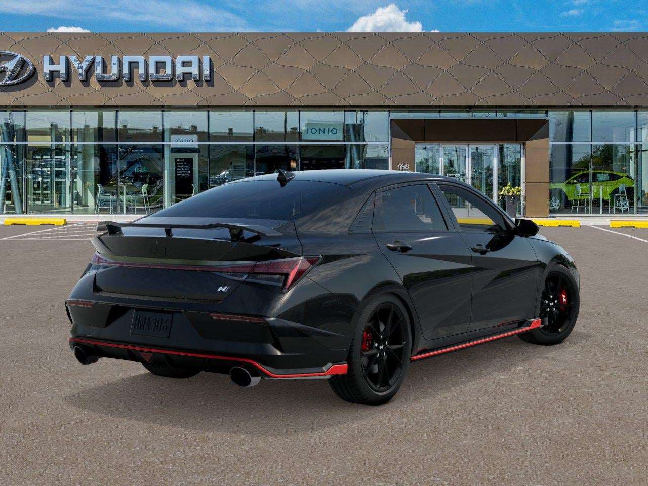 2026 Hyundai ELANTRA N Base