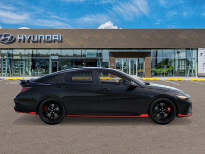 2026 Hyundai ELANTRA N Base