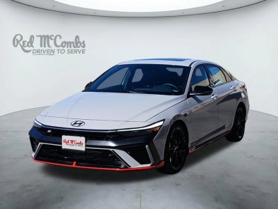 2025 Hyundai ELANTRA N Base