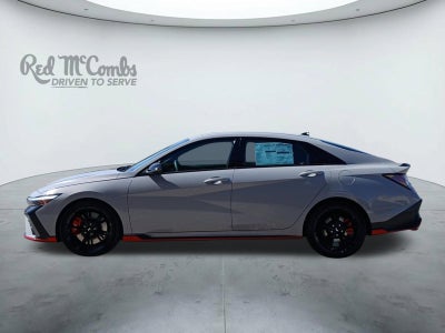 2025 Hyundai ELANTRA N Base
