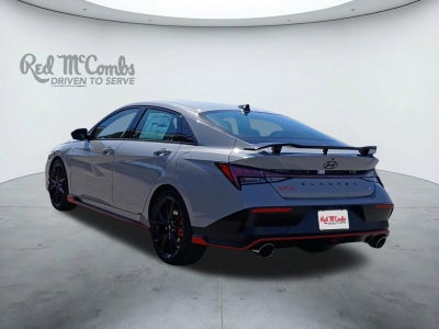 2025 Hyundai ELANTRA N Base