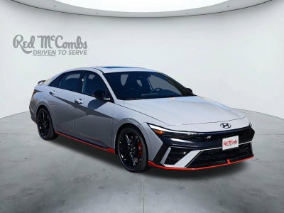 2025 Hyundai ELANTRA N Base