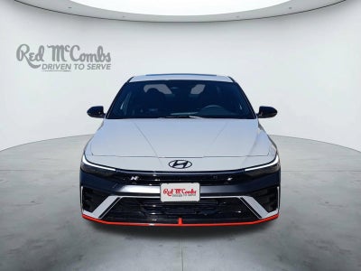 2025 Hyundai ELANTRA N Base