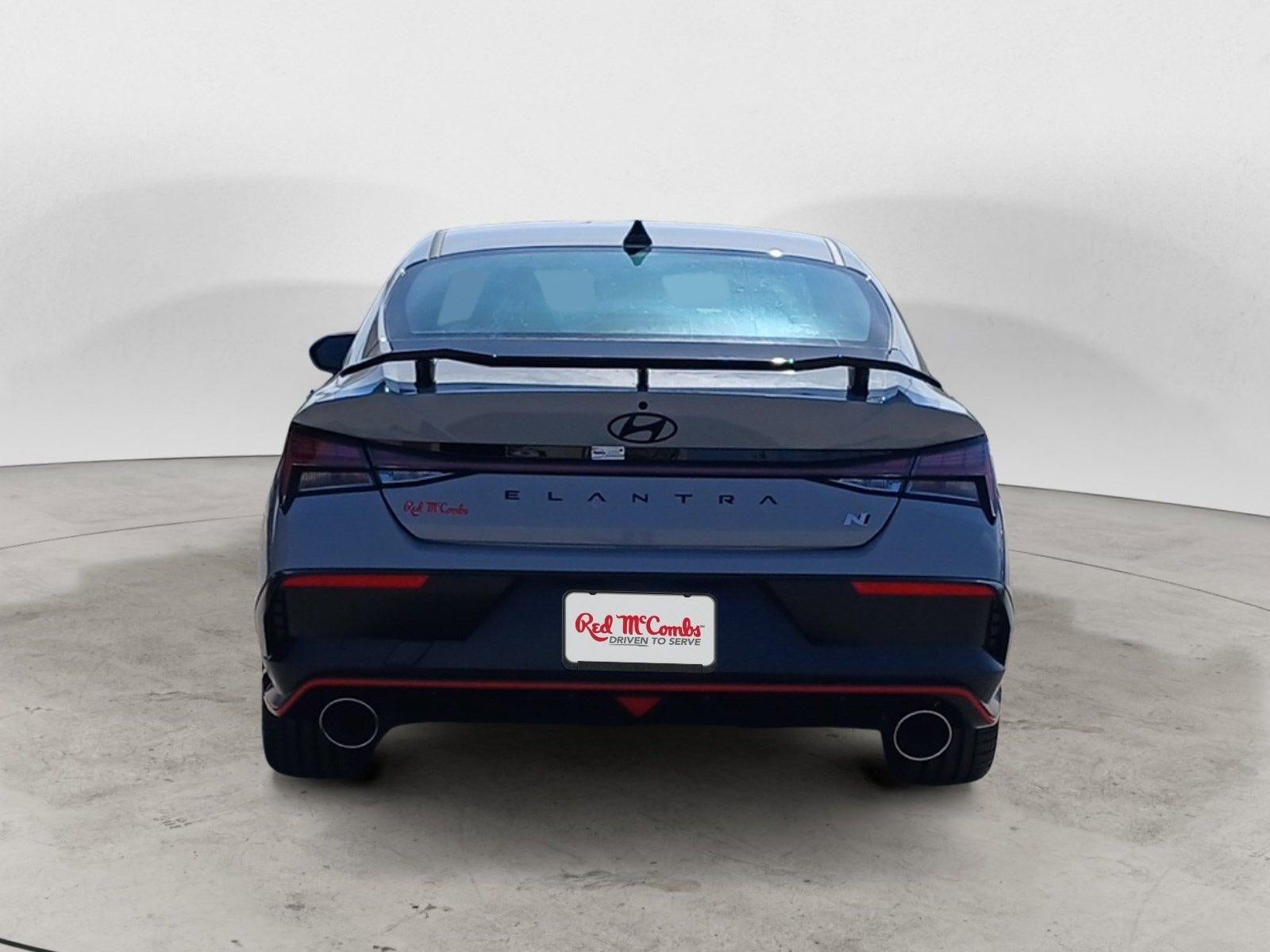 2025 Hyundai ELANTRA N Base